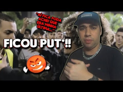 FICOU PUTO!! Kant e Refel x Estudante e Neo!!