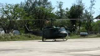 preview picture of video 'PAF Huey in Laoag Airport'