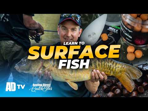 Learn To Surface Fish For Carp - Carp Fishing Quickbite