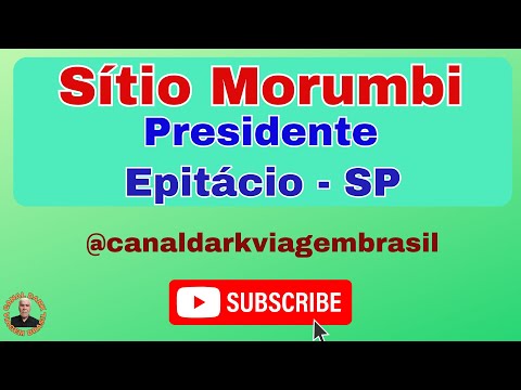 Sitio Morumbi - Presidente Epitácio - SP
