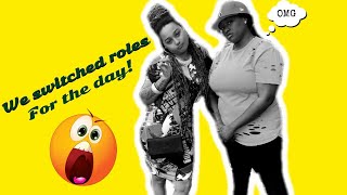 We switched roles for the day! (Hilarious)*Lesbian Couple*