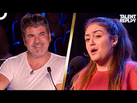 16-Year-Old Opera Singer Amy Marie Borg Shocks The Judges | Britain's Got Talent
