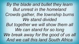 Anti-nowhere League - Johannesburg Lyrics