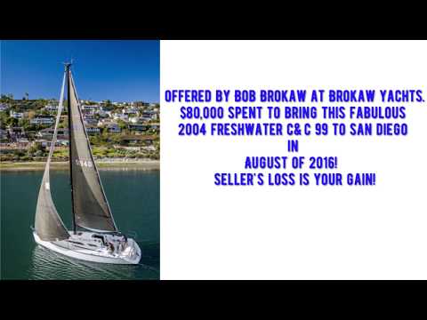 Fabulous freshwater kept C&C 99 for Sale by Brokaw Yachts. Over $80,000 invested!