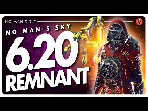 La actualización Remnant de No Man’s Sky presenta una pistola gravitatoria, disponible a partir de 