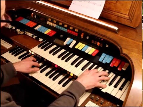 Starmachine2000 by Wintergatan - performed by Auronoxe on Hammond Aurora Classic organ