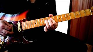 Video thumbnail for Guitarra Washburn Lyon  TEST (1995) by Sebastian Riquelme Rocha