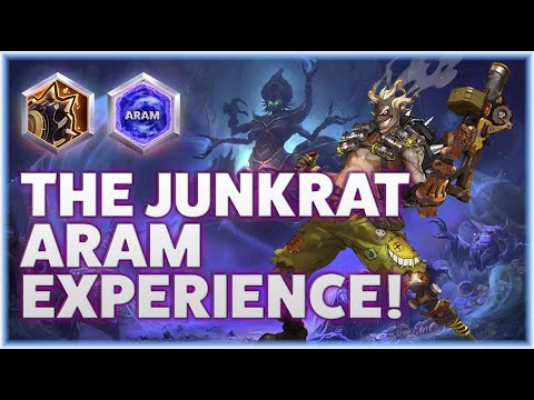 Junkrat Riptire - THE JUNKRAT ARAM EXPERIENCE!