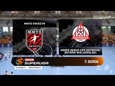 7. seria MMTS Kwidzyn - Arged Rebud KPR Ostrovia Ostrów Wielkopolski SKRÓT