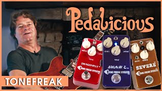 Video thumbnail for Tone Freak - Severe, Abunai 2, Dragonfly by Pedalicious