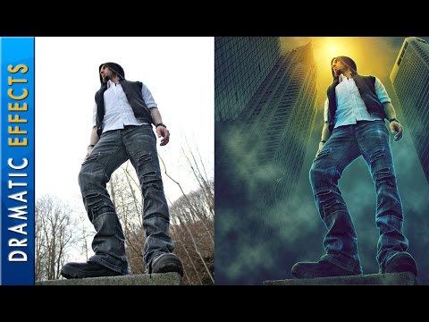 Making The Jungle Book Manipulation Scene Effect In Photoshop