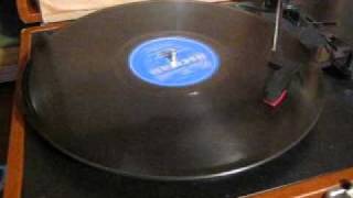 SHEB WOOLEY - PEEPING THROUGH THE KEY HOLE 78RPM