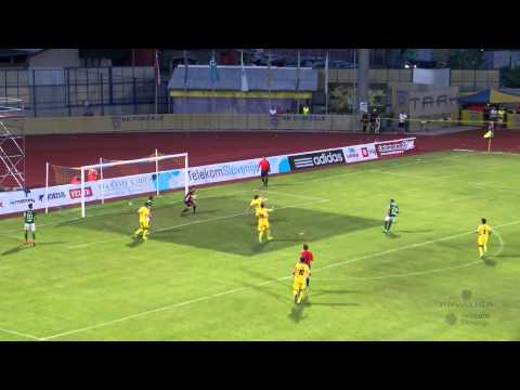 4. krog Radomlje : Olimpija 1:4, Prva Liga Telekom Slovenije