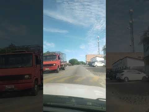 passando na cidade de Iguaraci Pernambuco Brasil