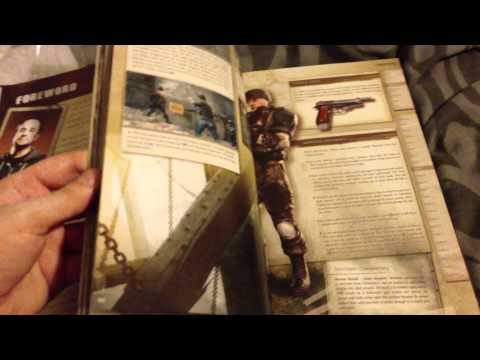 Uncharted 3: Drake's Deception Collector's Edition Strategy Guide Unboxing