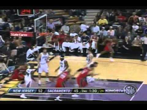 Vince Carter 25pts vs. Kings (11.26.08)