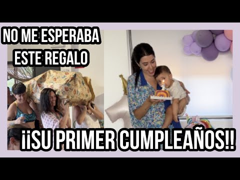 CELEBRANDO su Primer CUMPLEAÑOS