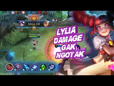lylia best build 2021|damage gk ngotak slow super#lylia #mobilelegends