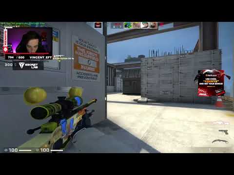 kennyS shows perfect peek technique