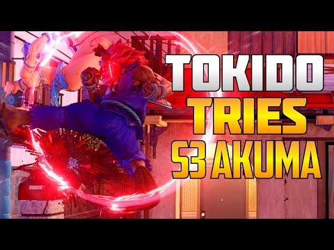 SFV AE ▰ Tokido Tries Season 3 Akuma 【Highlights + Full Matches】