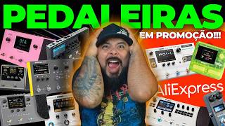 PEDALEIRAS BOAS E BARATAS EM PROMOÇÃO ABSURDA NO ALIEXPRESS, SAIBA COMO COMPRAR JÁ!!!
