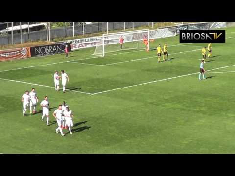 AD Fafe 1-2 Académica: Os golos da Briosa