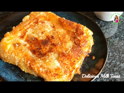 🥛🍞 Easy Milk Toast Recipe | Comforting Breakfast in Just 10 Minutes!