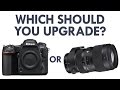 Camera Lens or Body: Which Should You Upgrade First?