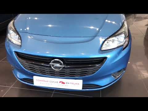 Opel Corsa Azul
