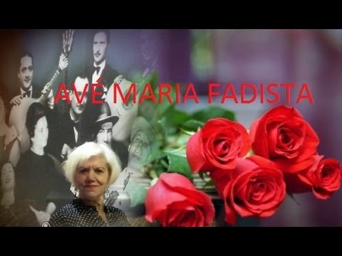 FADISTA, ROSA DE JESUS, AVÉ MARIA  FADISTA, VIDEO FEITO POR RITA VITORINO