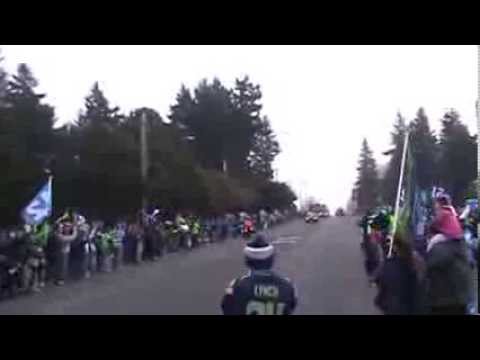 Seattle Seahawks Send Off To Super Bowl 48