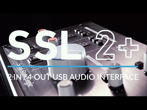 SSL2+ USB Audio Interface