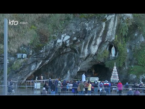 Chapelet du 14 décembre 2022 à Lourdes