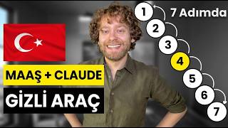 Her Maaş Aldığınızda İLK Bunu Yapın (Claude ile Adım Adım Sistem Kurdum)