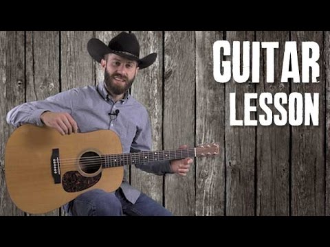 Nine Pound Hammer - Guitar Lesson - Tony Rice Style Solo Breaks - Bluegrass Licks