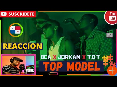 |PANAMEÑO REACCIONA|  BCA X Jorkan X TOT  - TOP MODEL  #PlenaPanameña