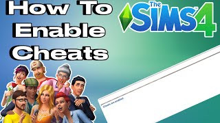 How To Enable Cheats - The Sims 4