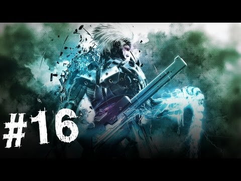 Metal Gear Rising Revengeance Gameplay Walkthrough Part 16 - Sundowner Boss - Mission 5