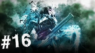 Metal Gear Rising Revengeance Gameplay Walkthrough Part 16 - Sundowner Boss - Mission 5
