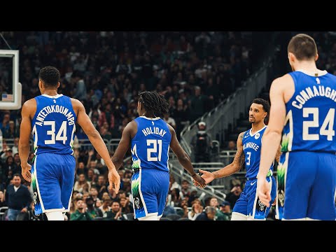 Highlights: Bucks 113 – Bulls 118 | 11.23.22