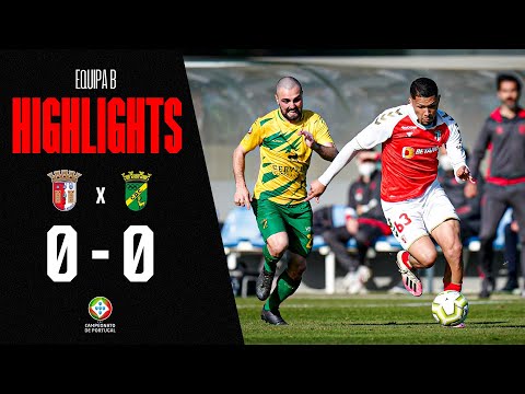 Duelo complicado deu nulo | SC Braga 0-0 CD Cerveira | HIGHLIGHTS CAMPEONATO DE PORTUGAL