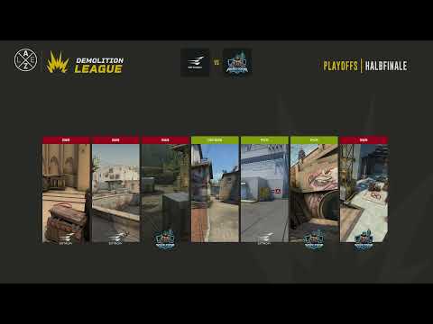 2. Halbfinale Saison 1 | Entropy Future vs Poseidon Future