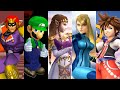 Super Smash Bros Series All Character Victory Poses 1999 2025