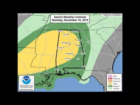 Saturday, December 14, 2019 Weather Xtreme Video
