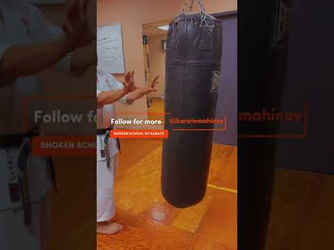 Uechiryu Haito- Uchi #uechiryu #karate #shokenschoolofkarate #martialarts #fyp #shorts