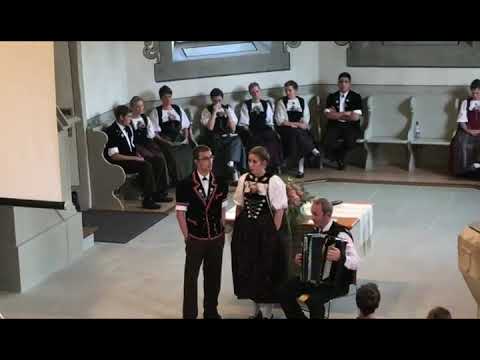 Jodel-Duett "My Wält" von Ernst Sommer