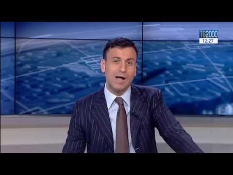 Tg2000 dell'8 maggio 2015 - Edizione delle 12