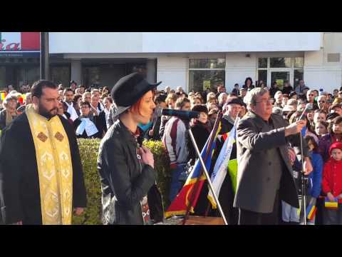 Iuliana Dobre - Imnul Național al României -  "Deșteaptă-te, române!" - 1 decembrie