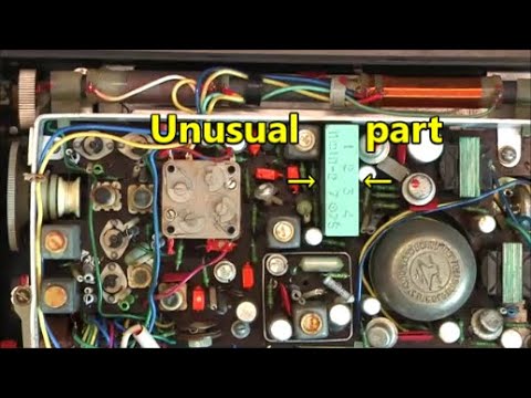 Sokol-4 russian radio teardown and test