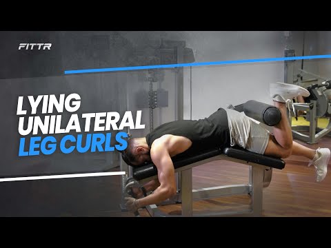 Lying Unilateral Leg curls
